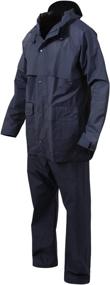 img 3 attached to Rothco Piece Microlite Rainsuit Navy