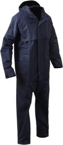 img 2 attached to Rothco Piece Microlite Rainsuit Navy