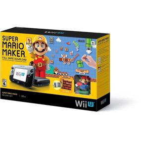 img 1 attached to 🎮 Nintendo Wii U Super Mario Maker Deluxe Console Set
