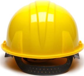 img 1 attached to 🔆 Pyramex Safety 4 Point Suspension Yellow: Ultimate Protection for a Safer Work Environment