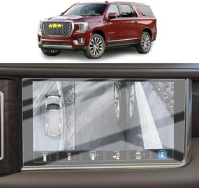 img 4 attached to Protector Infotainment Navigation Anti Glare Protective GPS, Finders & Accessories in GPS System Accessories