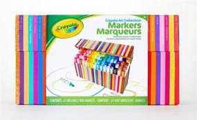 img 4 attached to Crayola Pip Squeaks Marker Set - 64 Count, Washable Mini Markers, Perfect Gift for Kids