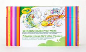 img 3 attached to Crayola Pip Squeaks Marker Set - 64 Count, Washable Mini Markers, Perfect Gift for Kids