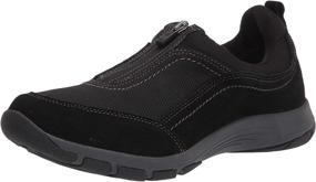 img 4 attached to Easy Spirit Womens Cave Navy Women's Shoes in Athletic