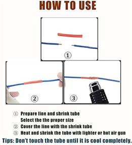 img 1 attached to Shrink Tubing 750Pcs Sleeve Assortment