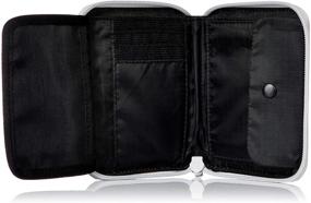 img 1 attached to 💼 Mammut Seon Wallet Size Black: A Must-Have Accessory for Stylish Men