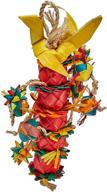 🐦 enhance your bird's playtime with the planet pleasures bird tower piata bird toy логотип