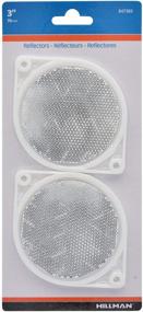 img 1 attached to Hillman 847385 Adhesive Reflector Clear 3