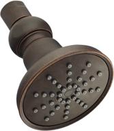 danze d460054br function showerhead tumbled logo