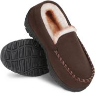 fupoia slippers: non-slip moccasins for boys' comfort and style logo