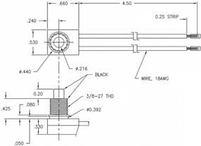 img 2 attached to Core Tools CT126 LS B Button Waterproof