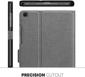 img 1 attached to 📱 Infiland Galaxy Tab A 8.0 2019 Case: Versatile Multi-Angle Case for Samsung Galaxy Tab A 8.0 2019 Release - Tablet Model SM-T290/ SM-T295/SM-T297 - Stylish Gray Design