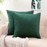 phf pillowcase decorative cushion emerald logo