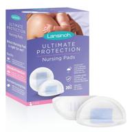 🤱 lansinoh ultimate protection disposable nursing pads, 50 count - discontinued edition logo