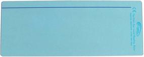 img 1 attached to 🔵 5 Pack Aqua Reading Rulers - Plain Window