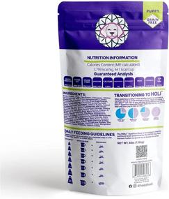 img 3 attached to 🐶 HOLI Meat-Free, Superfood Puppy Dry Dog Food - All-Natural, Grain Free, Non-Allergenic: Nutritious and Delicious Meal for Growing Pups