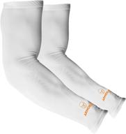 armoray anti-slip arm sleeves for men and women - enhanced performance for basketball, golf, running, football, cycling логотип