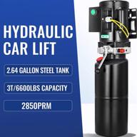 💧 efficient hydraulic power pumps: vevor hydraulic power pumps single logo