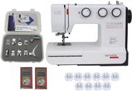 🧵 ultimate sewing experience: bernette 35 swiss design sewing machine with exclusive bundle! logo