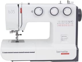 img 3 attached to 🧵 Ultimate Sewing Experience: Bernette 35 Swiss Design Sewing Machine with Exclusive Bundle!