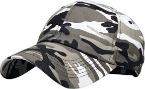 img 4 attached to KBETHOS Classic Low Profile Cotton Baseball Cap - Unisex Adjustable Dad Hat