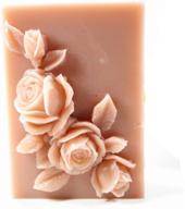 🌹 longzang love rose mould s377: superior art silicone soap craft diy handmade candle molds - simplicity meets creativity logo