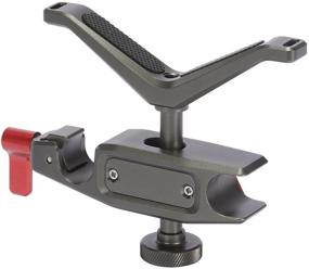 img 1 attached to 🔧 SmallRig BSL2644 Y-Bracket Lens Support: Universal Quick Release for 15mm LWS, Achieve Perfect Vertical and Horizontal Adjustment
