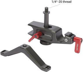 img 3 attached to 🔧 SmallRig BSL2644 Y-Bracket Lens Support: Universal Quick Release for 15mm LWS, Achieve Perfect Vertical and Horizontal Adjustment