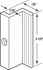 img 1 attached to Prime Line Products 6220 Ручка для душа