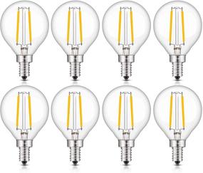 img 4 attached to 💡 CRLight Candelabra Equivalent: Dimmable Chandelier for Industrial Electrical Lighting
