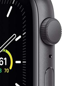 img 3 attached to 🕒 Обновленные часы Apple Watch SE (GPS, 40 мм) - космический серый алюминиевый корпус с черным спортивным ремешком