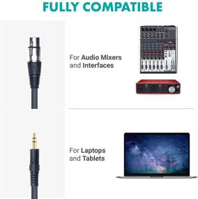 img 2 attached to 🎙️ Movo PC-M6 Universal XLR Cardioid Condenser Podcasting Microphone Bundle: Articulating Arm, Pop Filter - Singing, Podcasting, Streaming, Gaming & ASMR