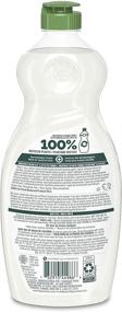 img 4 attached to 🌿 Seventh Generation Dish Soap Liquid Free Clear: 6-Pack, 19 Fl Oz - Natural & Effective Cleaning Product