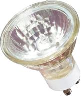 💡 satco s3517 120v 50w mr16 gu10 base led light bulb with fl 36 beam angle and lens logo