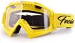 motorcycle motocross goggles downhill windproof logo