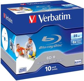 img 1 attached to Verbatim BD R 25Gb Printable Blu Ray