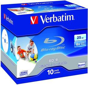 img 3 attached to Verbatim BD R 25Gb Printable Blu Ray