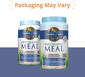 img 3 attached to 🌱 Garden of Life Raw Organic Meal Replacement Powder - Vanilla, 28 Servings, 20g Plant-Based Protein Powder with Superfoods, Greens, Vitamins, Minerals, Probiotics & Enzymes - All-in-One Shake for Meal Replacement