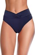 👙 shekini women's high waisted swimsuit bottoms - clothing, swimsuits & cover ups for women logo