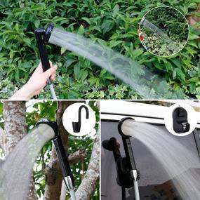 img 3 attached to Acetek Portable Camping Shower - USB Rechargeable Handheld 🚿 Shower for Outdoors: Camping, Hiking, Pet Cleaning, Car Washing, Watering