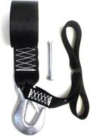 улучшите безопасность вашего водного мотоцикла с прочным ремнем rod saver winch strap с мягким крюком. логотип