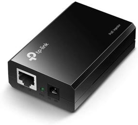 img 4 attached to 🔌 TP-LINK 802.3af Gigabit PoE Injector - Convert Non-PoE to PoE Adapter - Auto Power Detection, up to 15.4W - Plug & Play - 100m Distance - Black (TL-PoE150S)