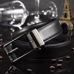 img 2 attached to ManChDa Buckle Metal Enclosed Elegant Men's Accessories for Belts