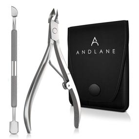 img 4 attached to Andlane Cuticle Nipper Pusher Professional