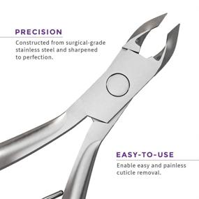 img 3 attached to Andlane Cuticle Nipper Pusher Professional