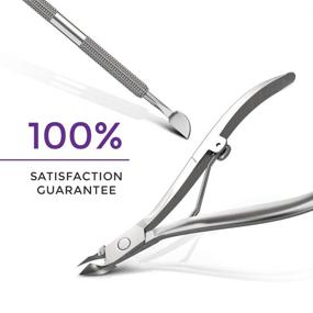 img 1 attached to Andlane Cuticle Nipper Pusher Professional