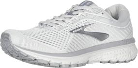 img 1 attached to Brooks Ghost Oyster Alloy White Women's Shoes