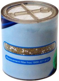 img 1 attached to 🚿 Enhance Your Shower Experience with Sprite HOC High Output Replacement Shower Filter Cartridge in Blue