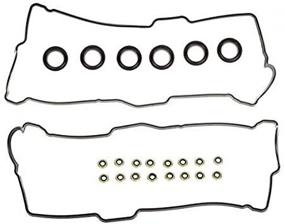 img 3 attached to 🔧 High-Quality Vincos Cylinder Valve Cover Gasket Kit with Spark Plug Tube Seals, Grommets – Compatible with Tundra, Tacoma, 4Runner, T100, ES300, Camry – Improved Performance for 3.4L & 3.0L V6 Engines