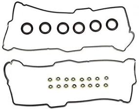 img 2 attached to 🔧 High-Quality Vincos Cylinder Valve Cover Gasket Kit with Spark Plug Tube Seals, Grommets – Compatible with Tundra, Tacoma, 4Runner, T100, ES300, Camry – Improved Performance for 3.4L & 3.0L V6 Engines